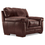 Stampede Leather Chair - Hazelnut