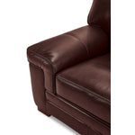 Stampede Leather Chair - Hazelnut
