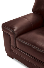 Stampede Leather Chair - Hazelnut