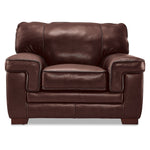 Stampede Leather Chair - Hazelnut