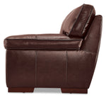 Stampede Leather Chair - Hazelnut