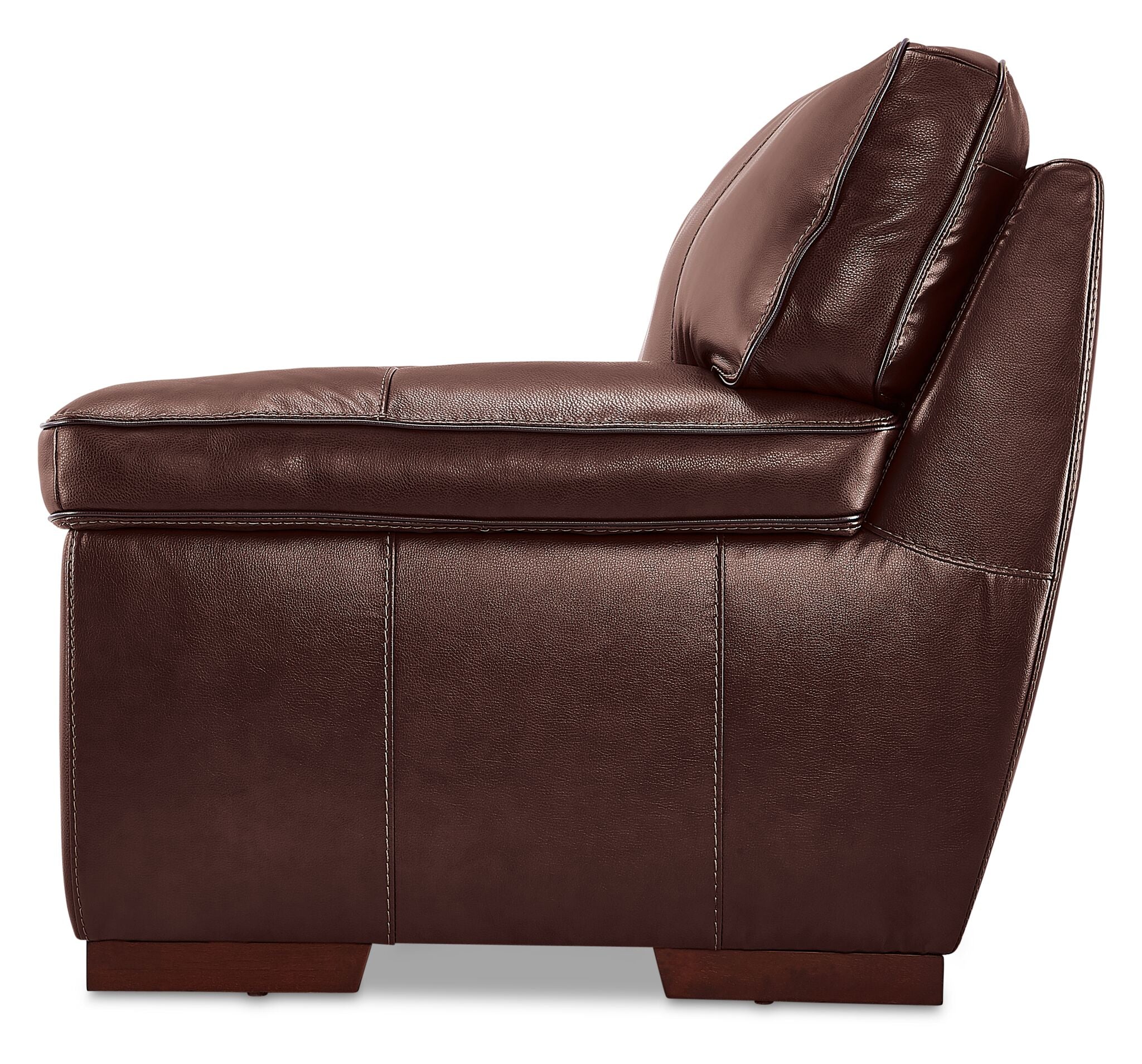Stampede Leather Chair - Hazelnut