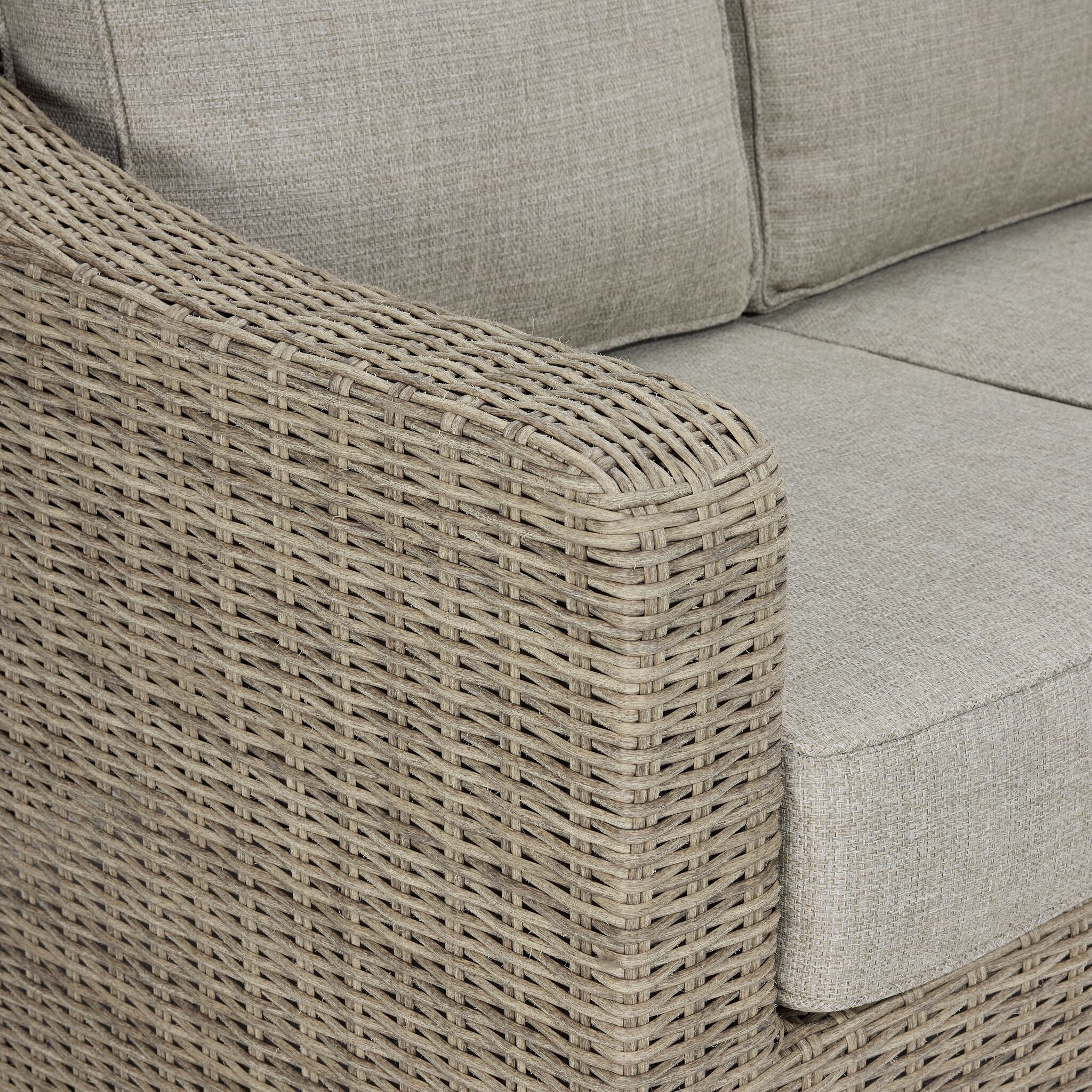 Staten Island Outdoor Sofa - Grey