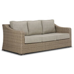 Staten Island Outdoor Sofa - Grey