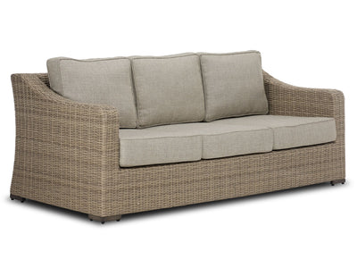 Staten Island Outdoor Sofa - Grey