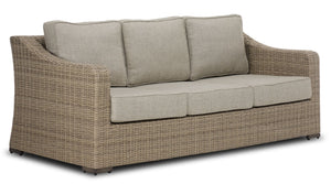 Staten Island Outdoor Sofa - Grey