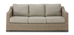 Staten Island Outdoor Sofa - Grey