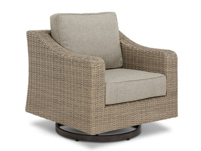 Staten Island Swivel Chair - Grey