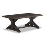 Staten Island Outdoor Coffee Table - Grey
