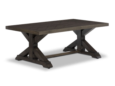 Staten Island Outdoor Coffee Table - Grey