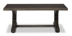 Staten Island Outdoor Coffee Table - Grey