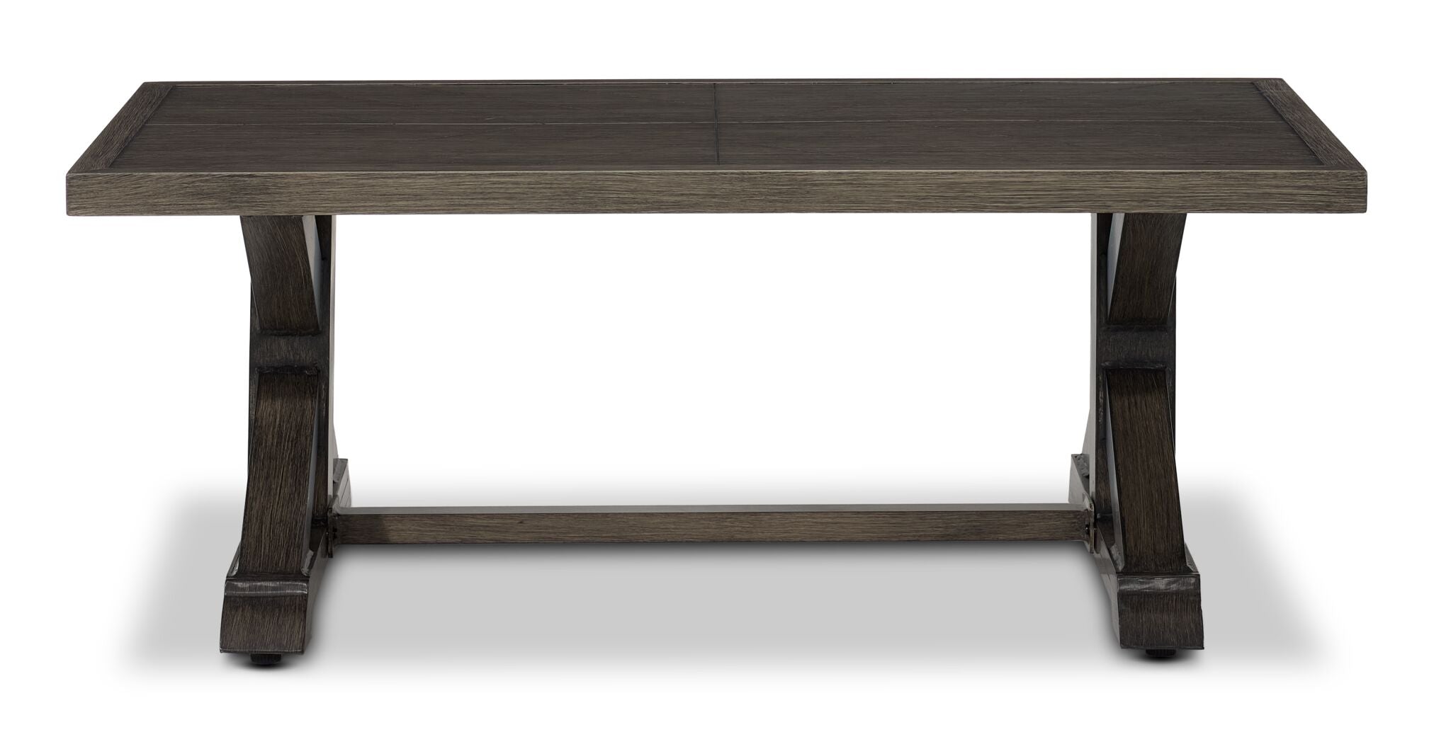 Staten Island Outdoor Coffee Table - Grey