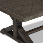 Staten Island Outdoor Coffee Table - Grey