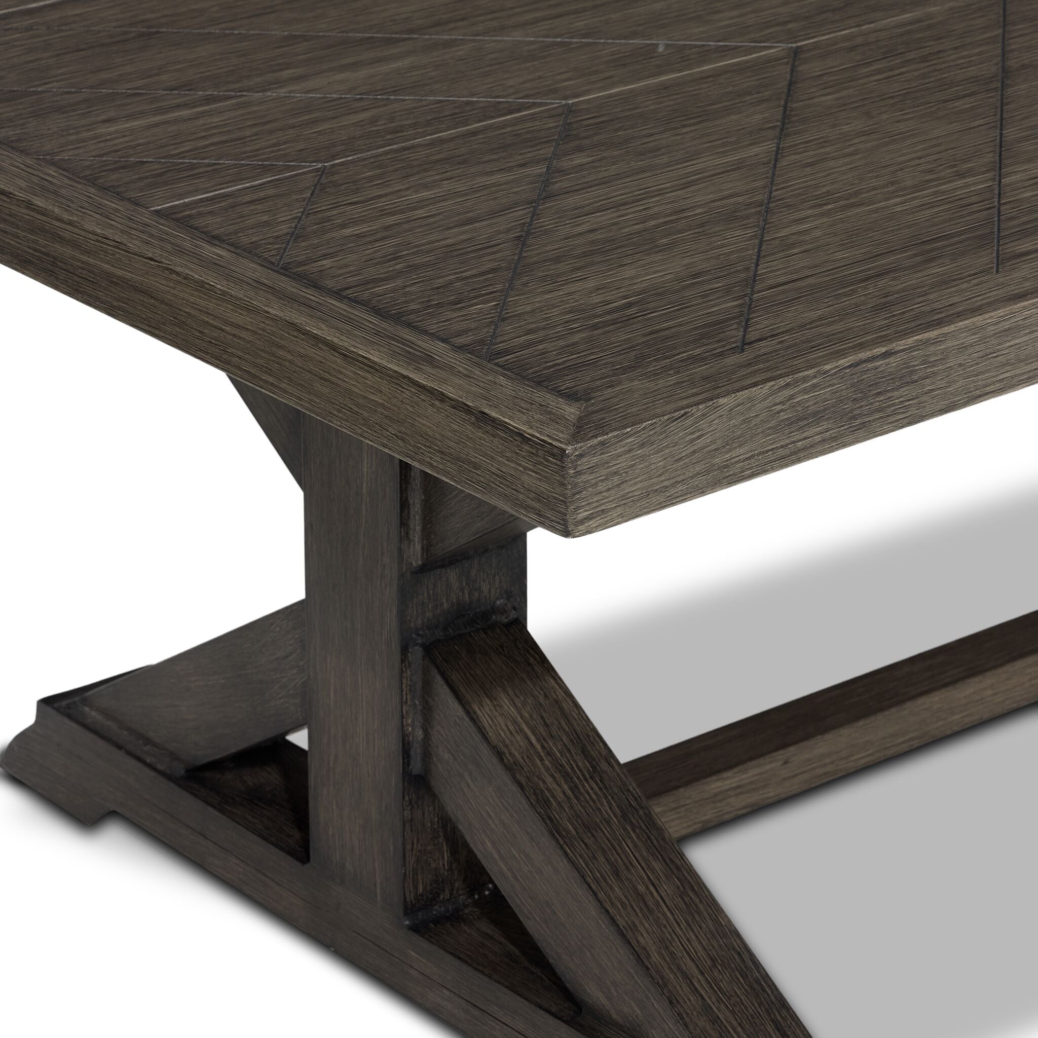 Staten Island Outdoor Coffee Table - Grey