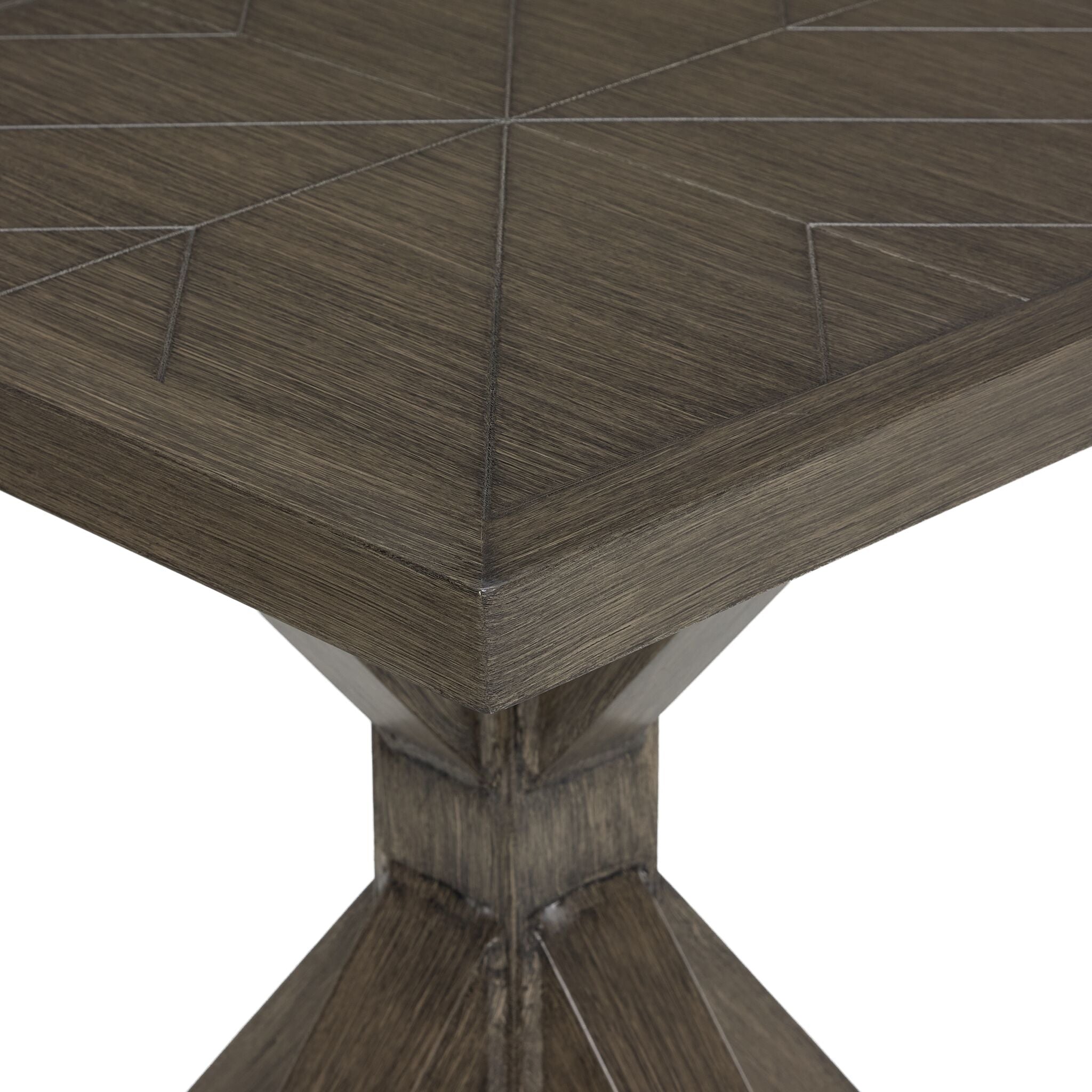 Staten Island Outdoor End Table - Grey