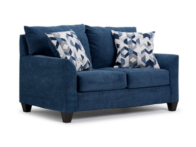 Stella Loveseat - Blue