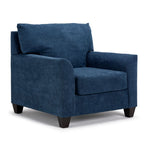 Stella Sofa and Chair Set - Blue