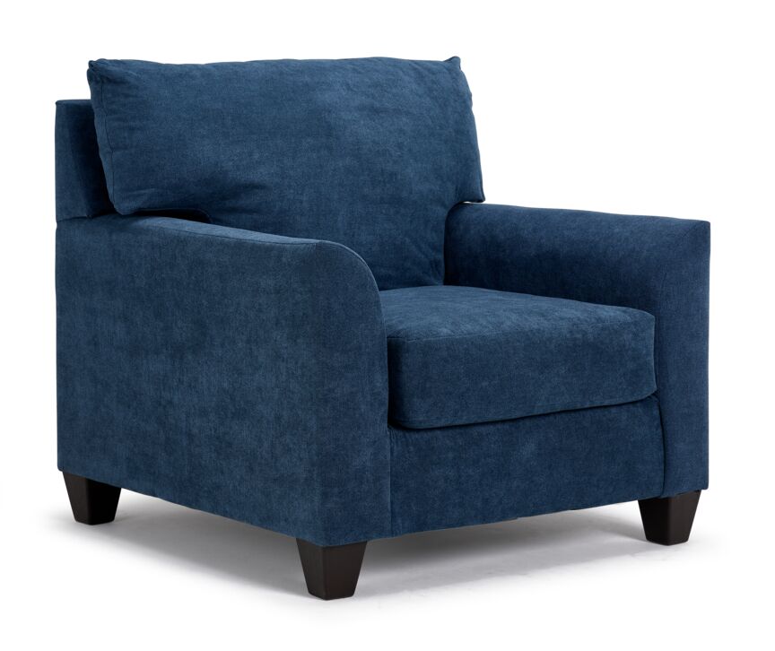 Stella Sofa and Chair Set - Blue