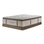 Tuft & Needle Stitch Super Pillow Top Plush Queen Mattress and Low Profile Boxspring Set
