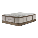 Tuft & Needle Stitch Super Pillow Top Plush King Mattress and Low Profile Split Boxspring Set