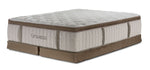 Tuft & Needle Stitch Super Pillow Top Plush King Mattress and Low Profile Split Boxspring Set