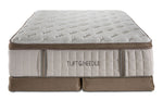 Tuft & Needle Stitch Super Pillow Top Plush King Mattress and Low Profile Split Boxspring Set