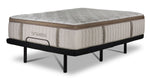 Tuft & Needle Stitch Super Pillow Top Plush King Mattress and L2 Motion Lux Adjustable Base