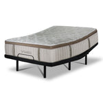Tuft & Needle Stitch Super Pillow Top Plush King Mattress and L2 Motion Lux Adjustable Base