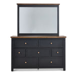 Stormy Ridge 7-Drawer Dresser - Slate Black, Chicory