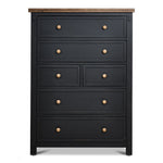 Stormy Ridge 6-Drawer Chest - Slate Black, Chicory
