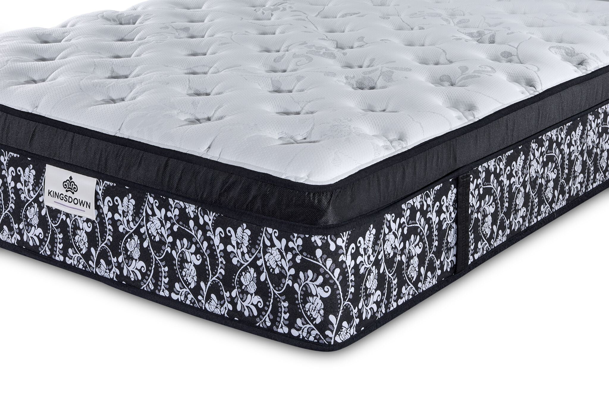 Kingsdown Summerset Plush Euro Top King Mattress | Leon's