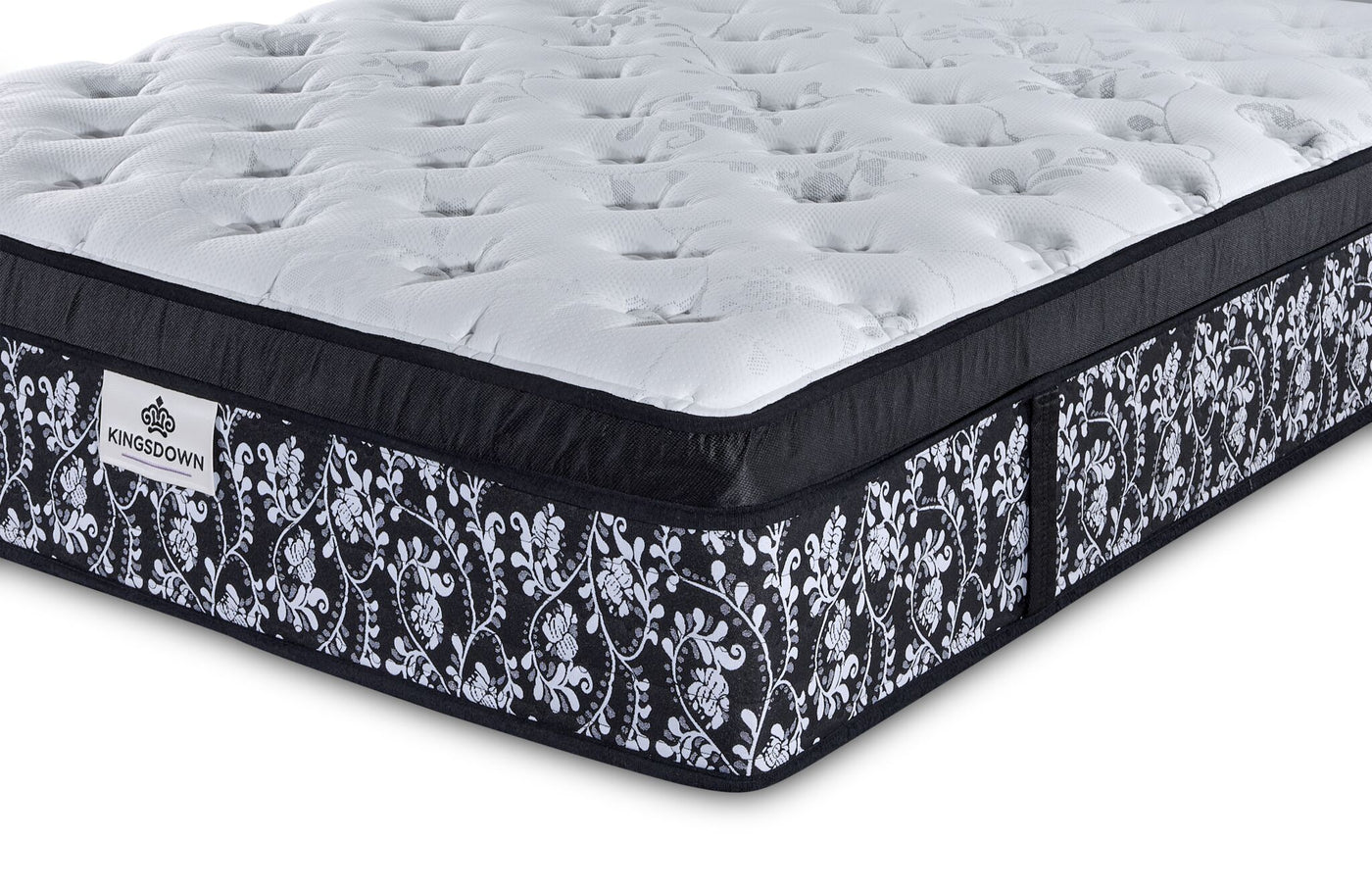 Kingsdown Summerset Plush Euro Top Twin Mattress