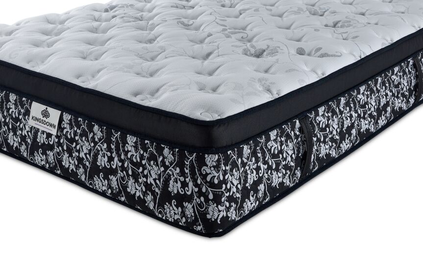 Kingsdown Summerset Plush Euro Top Twin XL Mattress Leon s