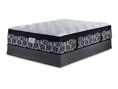Kingsdown Summerset Plush Euro Top Full Mattress and Boxspring Set