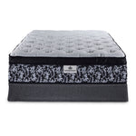 Kingsdown Summerset Plush Euro Top Queen Mattress and Boxspring Set