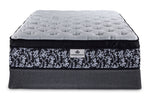 Kingsdown Summerset Plush Euro Top Full Mattress and Boxspring Set