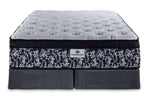 Kingsdown Summerset Plush Euro Top King Mattress and Split Boxspring Set