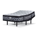 Kingsdown Summerset Firm Euro Top King Mattress and L2 Motion Pro Adjustable Base