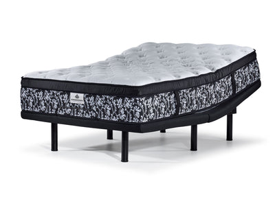Kingsdown Summerset Firm Euro Top King Mattress and L2 Motion Pro Adjustable Base