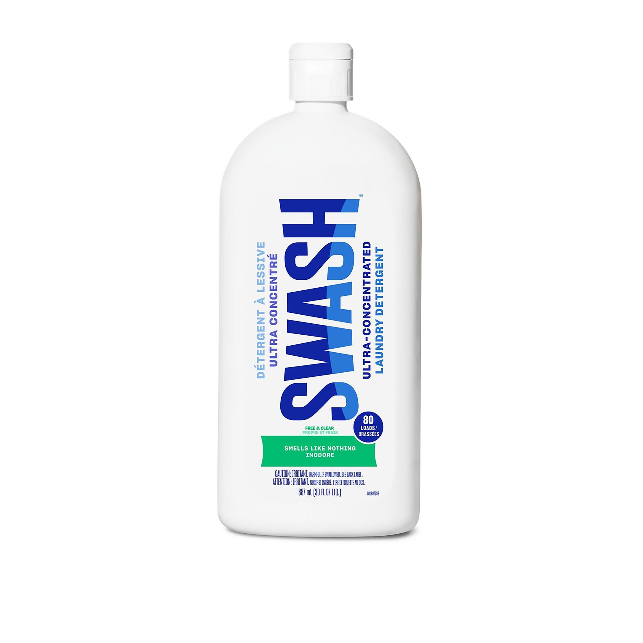 Swash Smells Like Nothing Liquid Laundry Detergent - SWHLDLFF2BS