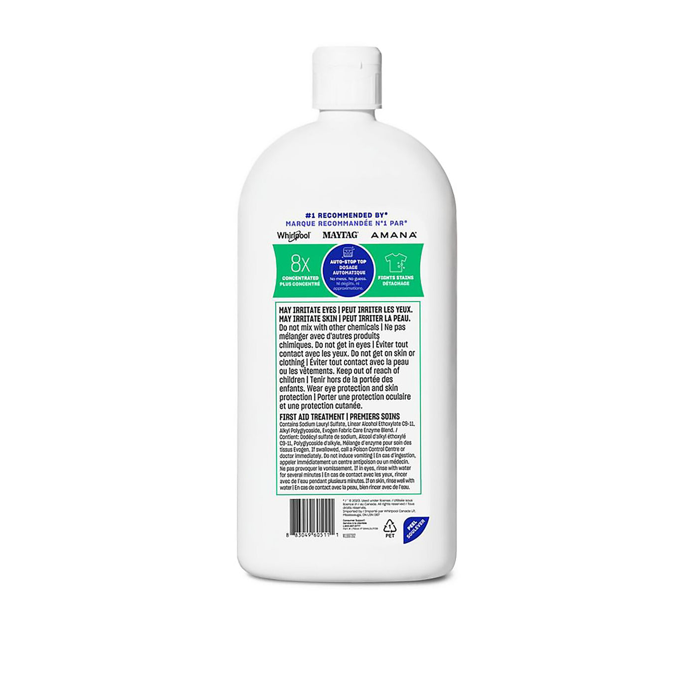 Swash Smells Like Nothing Liquid Laundry Detergent - SWHLDLFF2BS