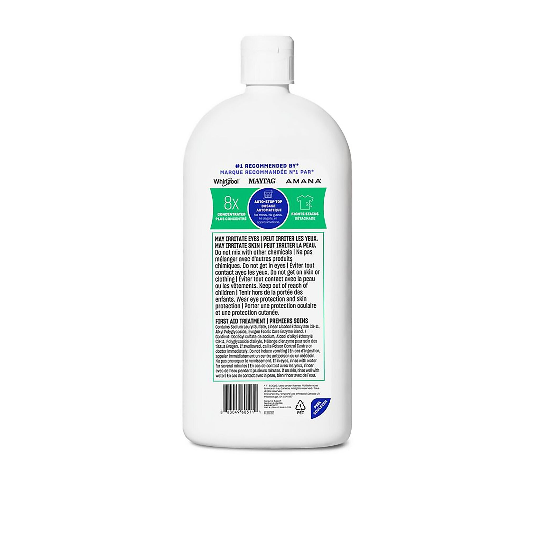 Swash Smells Like Nothing Liquid Laundry Detergent - SWHLDLFF2BS