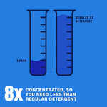 Swash Smells Like Nothing Liquid Laundry Detergent - SWHLDLFF2BS--