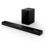 TCL Q Class 5.1.2 Channel Soundbar with Dolby Atmos, Ray Danz Technology, and Wireless Subwoofer - Q75H
