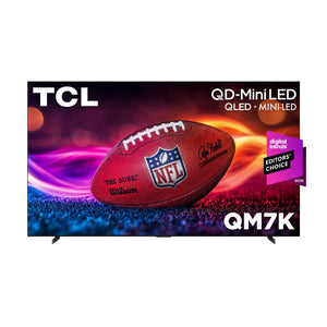 TCL 115" QM7K Series 4K UHD HDR QD-Mini LED Smart TV with Google TV – 115QM7K