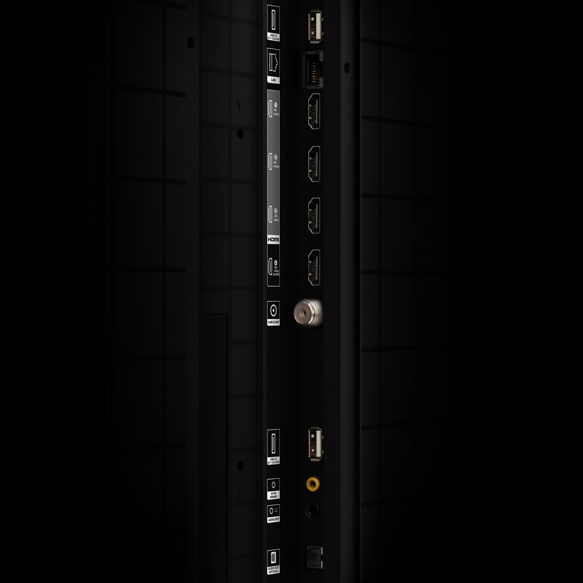 TCL 115" QM7K Series 4K UHD HDR QD-Mini LED Smart TV with Google TV – 115QM7K