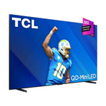 TCL 115" QM8 Series 4K UHD HDR QD-Mini LED Smart TV with Google TV – 115QM891G