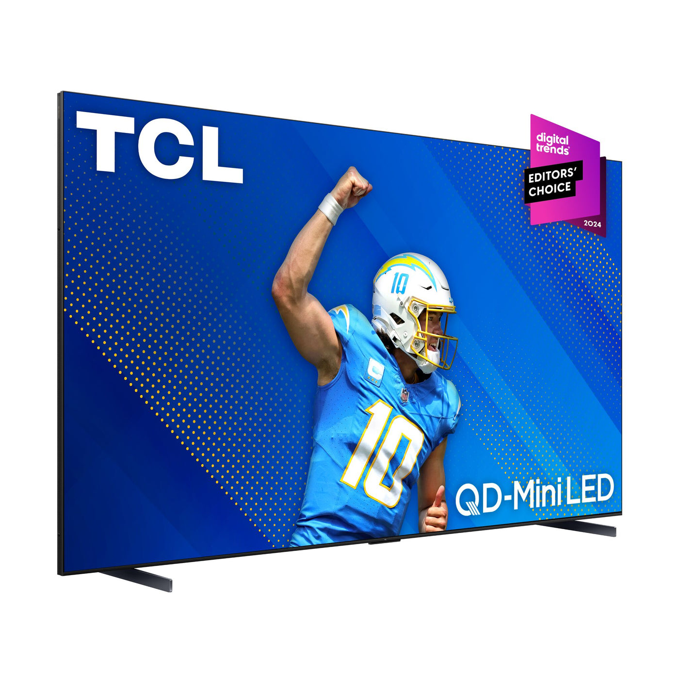 TCL 115" QM8 Series 4K UHD HDR QD-Mini LED Smart TV with Google TV – 115QM891G