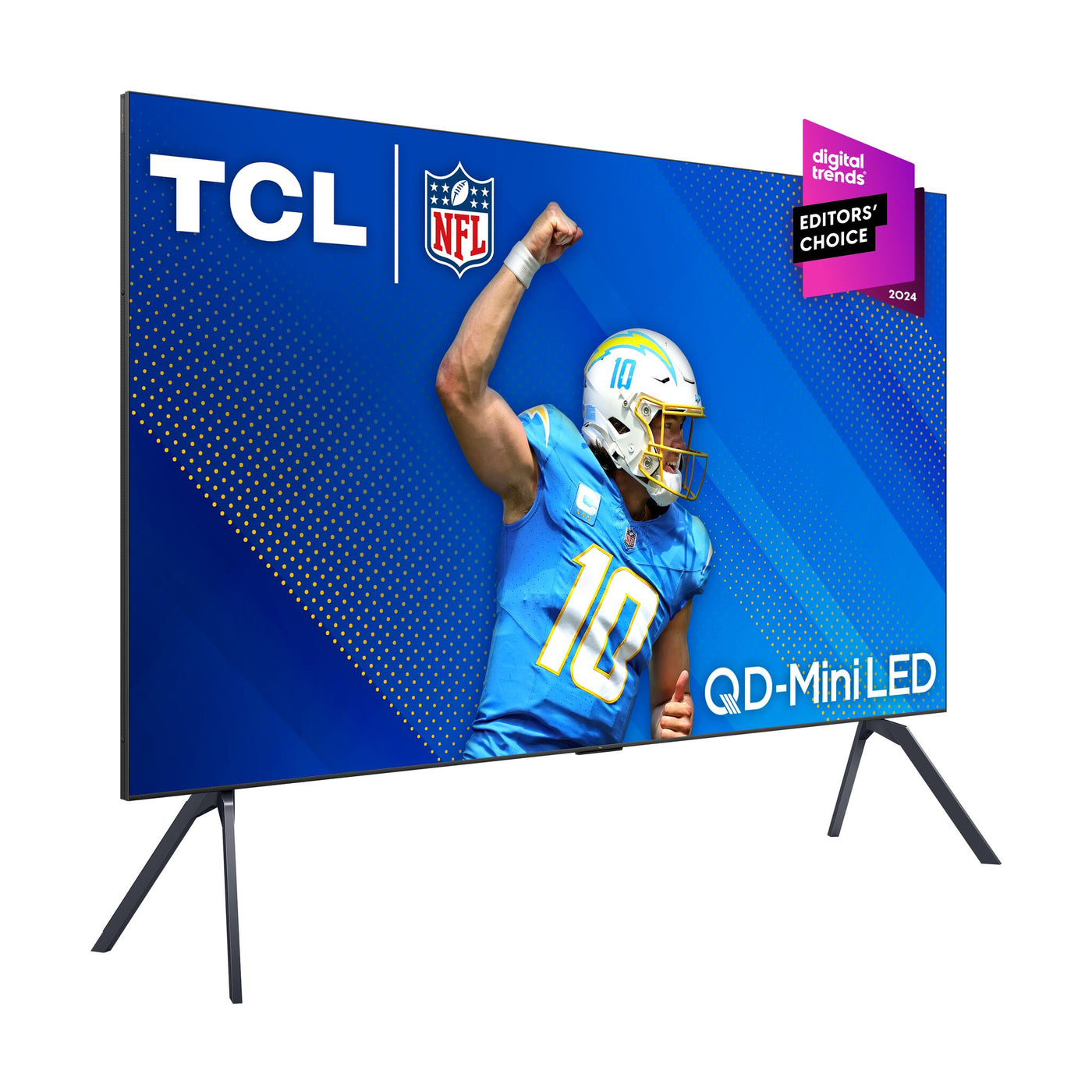 TCL 115" QM8 Series 4K UHD HDR QD-Mini LED Smart TV with Google TV – 115QM891G