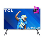 TCL 115" QM8 Series 4K UHD HDR QD-Mini LED Smart TV with Google TV – 115QM891G